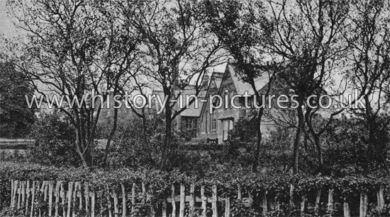 The Schools at Stebbing, Essex. c.1905